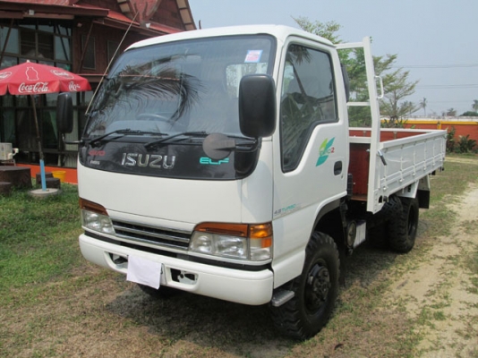 ISUZU NKS 71 G หัวการ์ตูนสูง 4 WD คานแข็ง ขับเคลื่อน 4ล้อไม่ติดเวลา