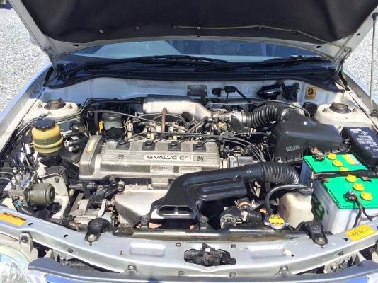 ขาย SOLUNA  รุ่น หยดน้ำ ตัวสุดท้าย เครื่อง  1.5 GLI  ABS AIRBAG ตัวท็อปสุด ปี 2002 ติดแก็ส LPG แก็ส  G-LINER