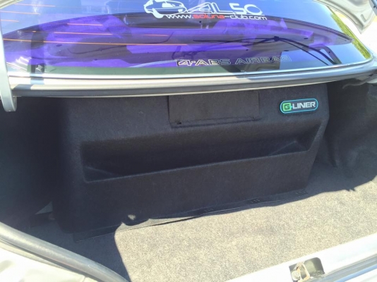 ขาย SOLUNA  รุ่น หยดน้ำ ตัวสุดท้าย เครื่อง  1.5 GLI  ABS AIRBAG ตัวท็อปสุด ปี 2002 ติดแก็ส LPG แก็ส  G-LINER