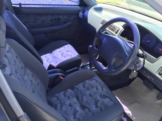 ขาย SOLUNA  รุ่น หยดน้ำ ตัวสุดท้าย เครื่อง  1.5 GLI  ABS AIRBAG ตัวท็อปสุด ปี 2002 ติดแก็ส LPG แก็ส  G-LINER