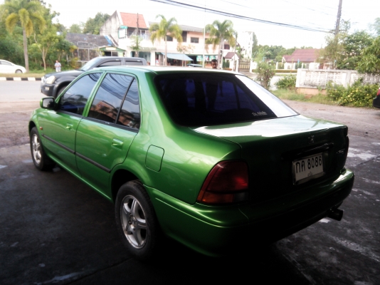 ขายรถเก๋ง HONDA CITY LXi 1500cc เกียร์ธรรมดา แอร์เย็นฉ่ำ ราคา 70000