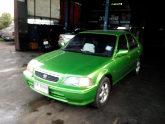 ขายรถเก๋ง HONDA CITY LXi 1500cc เกียร์ธรรมดา แอร์เย็นฉ่ำ ราคา 70000