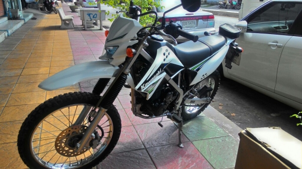 Kawasaki klx150 Y56