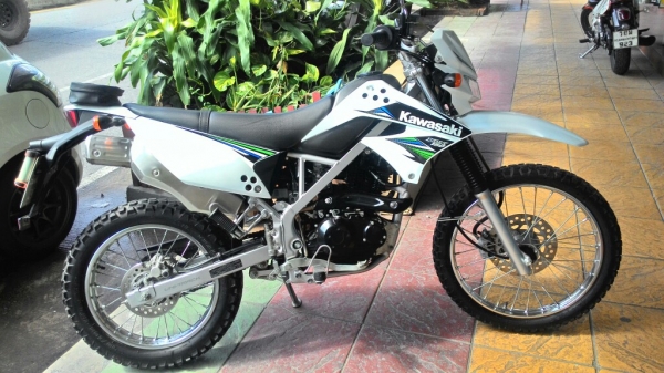Kawasaki klx150 Y56