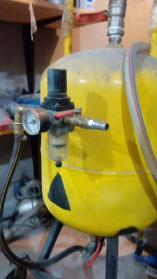 ถังพ่นทราย