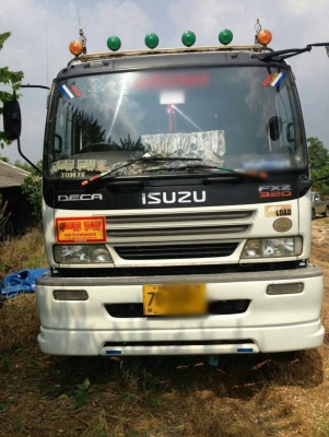 ขายครับ อีซูซุ 320 พื้นเรียบ แม่ลูกสวยๆยางใหม่ พร้อมใช้เลยครับ