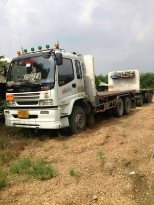 ขายครับ อีซูซุ 320 พื้นเรียบ แม่ลูกสวยๆยางใหม่ พร้อมใช้เลยครับ