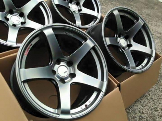 SSR SP 1 (ของใหม่) ล้อแท้ จากญี่ปุ่น หล่อมากก