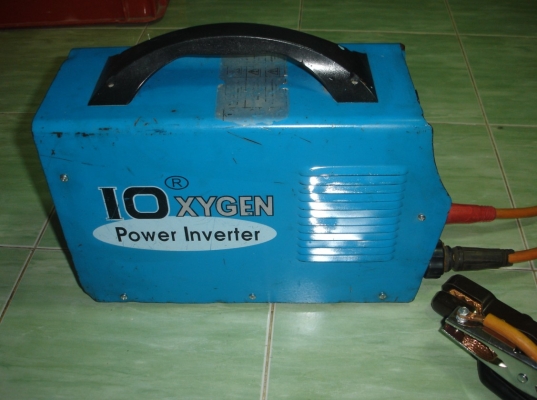 ขายเครื่องเชื่อมไฟฟ้า (เชื่อมธูป) ยี่ห้อ ioxygen  รุ่นARC160 ผลิตไต้หวัน