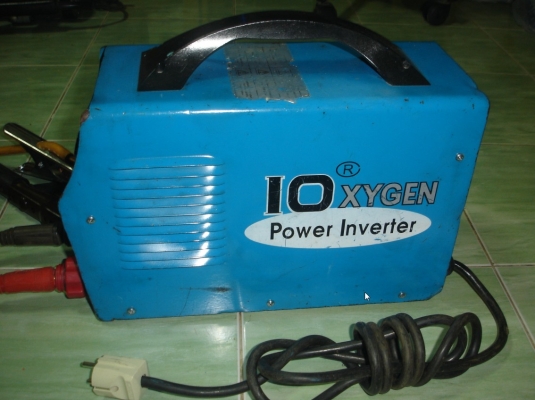 ขายเครื่องเชื่อมไฟฟ้า (เชื่อมธูป) ยี่ห้อ ioxygen  รุ่นARC160 ผลิตไต้หวัน