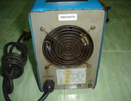 ขายเครื่องเชื่อมไฟฟ้า (เชื่อมธูป) ยี่ห้อ ioxygen  รุ่นARC160 ผลิตไต้หวัน