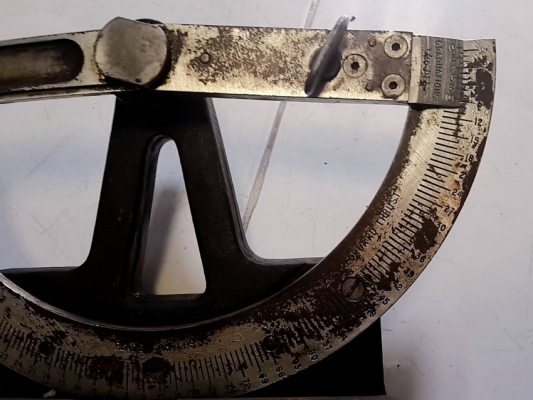 เครื่องมือวัดองศา