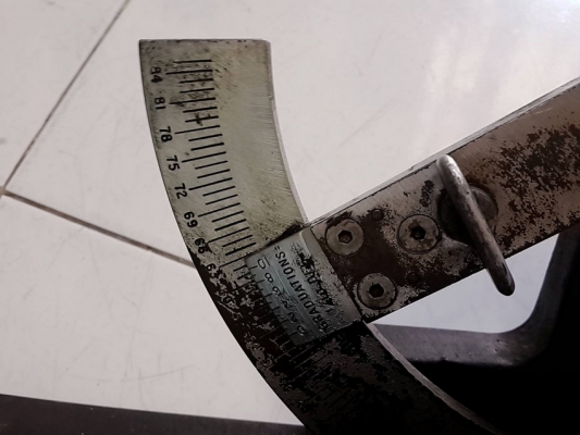 เครื่องมือวัดองศา