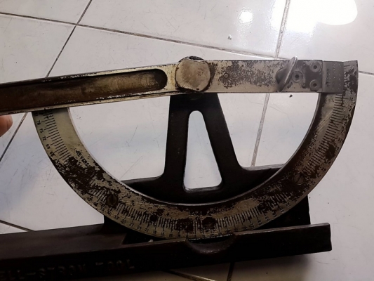 เครื่องมือวัดองศา