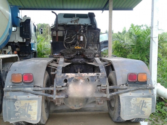 รถอีซูซุ 10 ล้อ หัวลาก FXZ 240 แรงม้า. ปี 38.  ( ขายแม่ , ลูก. )     สนใจติดต่อ  081 - 6079515