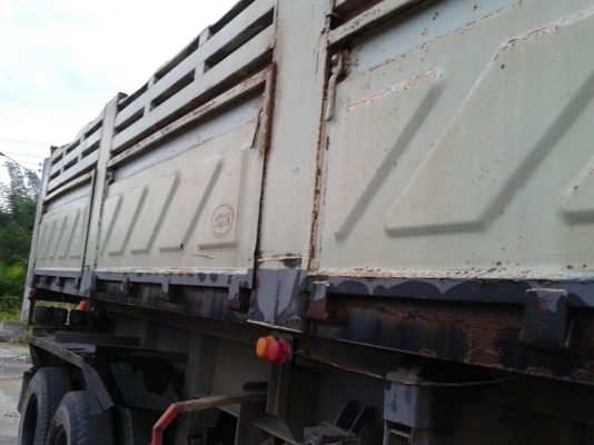 รถอีซูซุ 10 ล้อ หัวลาก FXZ 240 แรงม้า. ปี 38.  ( ขายแม่ , ลูก. )     สนใจติดต่อ  081 - 6079515