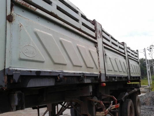 รถอีซูซุ 10 ล้อ หัวลาก FXZ 240 แรงม้า. ปี 38.  ( ขายแม่ , ลูก. )     สนใจติดต่อ  081 - 6079515