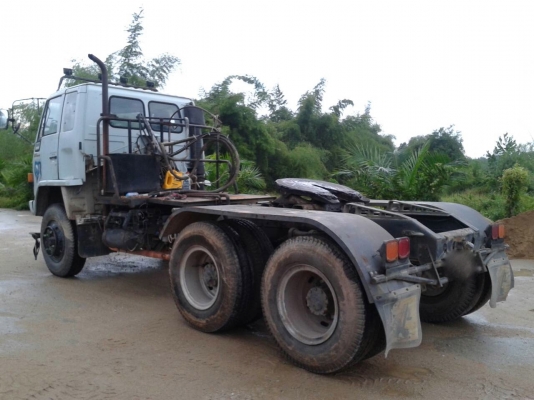 รถอีซูซุ 10 ล้อ หัวลาก FXZ 240 แรงม้า. ปี 38.  ( ขายแม่ , ลูก. )     สนใจติดต่อ  081 - 6079515