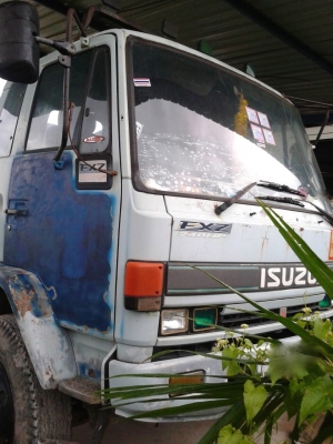 รถอีซูซุ 10 ล้อ หัวลาก FXZ 240 แรงม้า. ปี 38.  ( ขายแม่ , ลูก. )     สนใจติดต่อ  081 - 6079515