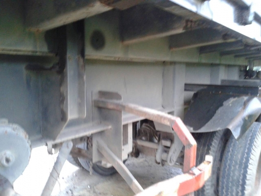 รถอีซูซุ 10 ล้อ หัวลาก FXZ 240 แรงม้า. ปี 38.  ( ขายแม่ , ลูก. )     สนใจติดต่อ  081 - 6079515