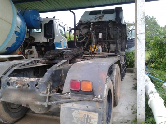 รถอีซูซุ 10 ล้อ หัวลาก FXZ 240 แรงม้า. ปี 38.  ( ขายแม่ , ลูก. )     สนใจติดต่อ  081 - 6079515