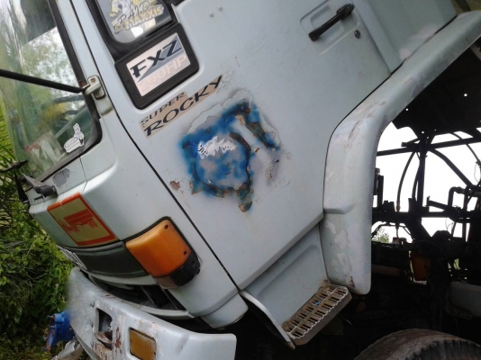 รถอีซูซุ 10 ล้อ หัวลาก FXZ 240 แรงม้า. ปี 38.  ( ขายแม่ , ลูก. )     สนใจติดต่อ  081 - 6079515