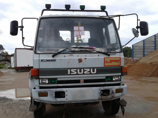 รถอีซูซุ 10 ล้อ หัวลาก FXZ 240 แรงม้า. ปี 38.  ( ขายแม่ , ลูก. )     สนใจติดต่อ  081 - 6079515
