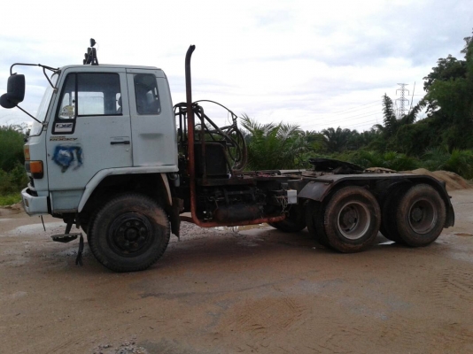 รถอีซูซุ 10 ล้อ หัวลาก FXZ 240 แรงม้า. ปี 38.  ( ขายแม่ , ลูก. )     สนใจติดต่อ  081 - 6079515