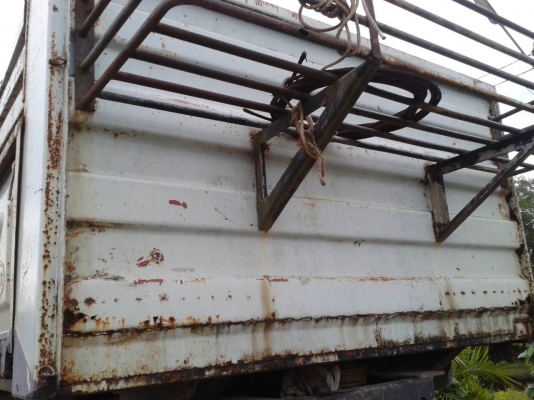 รถอีซูซุ 10 ล้อ หัวลาก FXZ 240 แรงม้า. ปี 38.  ( ขายแม่ , ลูก. )     สนใจติดต่อ  081 - 6079515