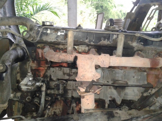 รถอีซูซุ 10 ล้อ หัวลาก FXZ 240 แรงม้า. ปี 38.  ( ขายแม่ , ลูก. )     สนใจติดต่อ  081 - 6079515