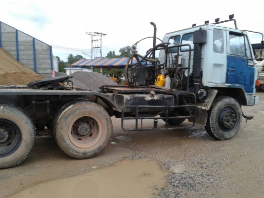 รถอีซูซุ 10 ล้อ หัวลาก FXZ 240 แรงม้า. ปี 38.  ( ขายแม่ , ลูก. )     สนใจติดต่อ  081 - 6079515