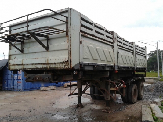 รถอีซูซุ 10 ล้อ หัวลาก FXZ 240 แรงม้า. ปี 38.  ( ขายแม่ , ลูก. )     สนใจติดต่อ  081 - 6079515