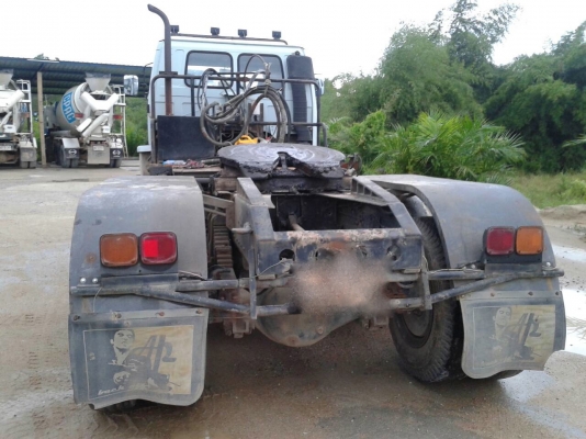 รถอีซูซุ 10 ล้อ หัวลาก FXZ 240 แรงม้า. ปี 38.  ( ขายแม่ , ลูก. )     สนใจติดต่อ  081 - 6079515