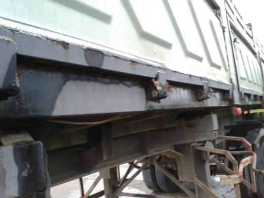 รถอีซูซุ 10 ล้อ หัวลาก FXZ 240 แรงม้า. ปี 38.  ( ขายแม่ , ลูก. )     สนใจติดต่อ  081 - 6079515