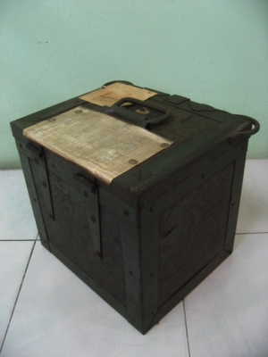 หินเจียรมือหมุนโบราณ สภาพ NOS ยี่ห้อ IXION