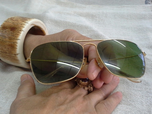 คลาสสิคเรย์-แบนรุ่นหายาก B&amp;L RAY-BAN DIAMOND HARD USA