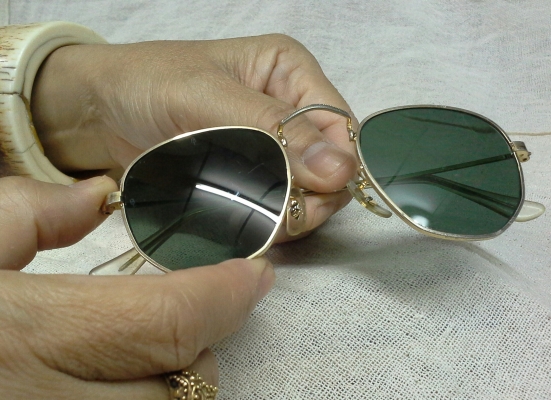 คลาสสิคเรย์-แบนรุ่นหายาก B&amp;L RAY-BAN DIAMOND HARD USA