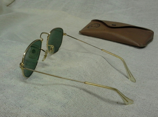 คลาสสิคเรย์-แบนรุ่นหายาก B&amp;L RAY-BAN DIAMOND HARD USA