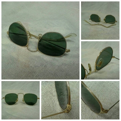 คลาสสิคเรย์-แบนรุ่นหายาก B&amp;L RAY-BAN DIAMOND HARD USA