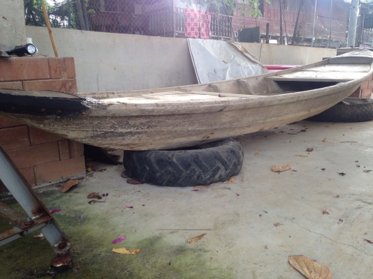 ขายเรืออีแปะ ไม้สัก