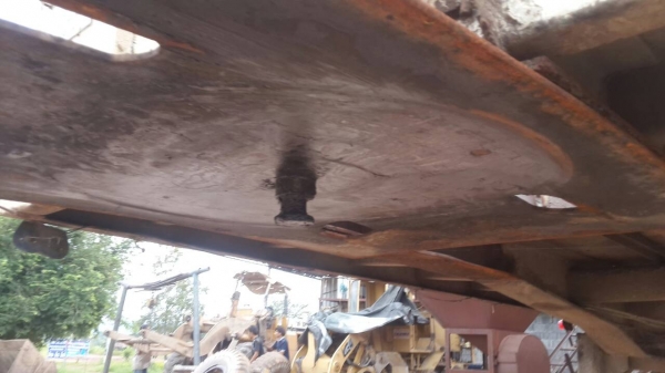 ขายด่วน หางคอกไม่ดั้ม ลูก สามเพลา ยาว12เมตร เอกสารพร้อมโอน