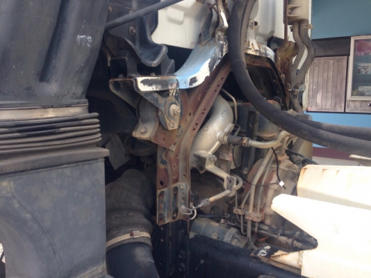 รถอีซูซุ  10  ล้อ โม่ปูน FXZ  270 แรงม้า. ปี 48  ( ยูโรทู. )    สนใจติดต่อ  081 - 6079515