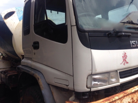 รถอีซูซุ  10  ล้อ โม่ปูน FXZ  270 แรงม้า. ปี 48  ( ยูโรทู. )    สนใจติดต่อ  081 - 6079515