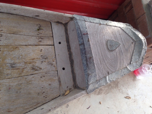 ขายเรืออีแปะ ไม้สัก