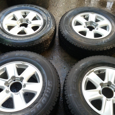 ล้อ all new isuzu ขอบ16 พร้อมยางชุดละ7800