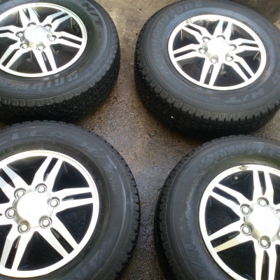 ล้อ isuzu ขอบ 16 พร้อมยาง ชุดล่ะ 6500