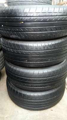 ล้อ toyota ขอบ15 4รู100พร้อมยางชุดละ4500