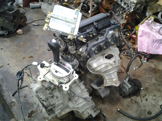 jazz gd vtecปี06 เครื่องพร้อมเกียร์ คันเกียร์ กล่องและสายไฟ jazz gd vtecปี06 เครื่องพร้อมเกียร์ คันเกียร์ กล่องและสายไฟ