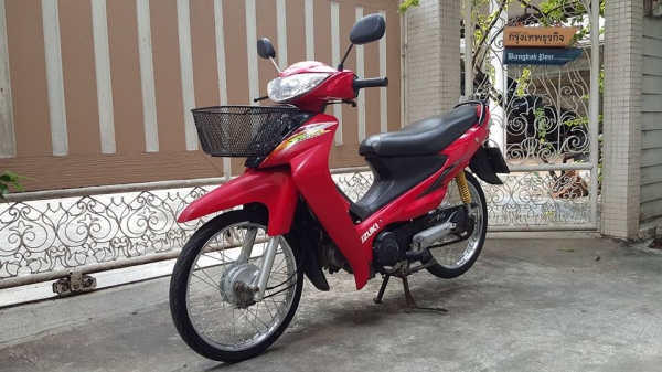 ขออนุญาติขาย Suzuki Smash 110cc. ราคาถูก 9,900