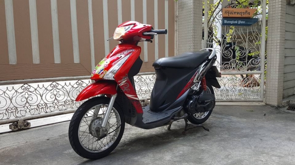 ขออนุญาติขาย Suzuki Step 125cc ราคาถูก 9,900